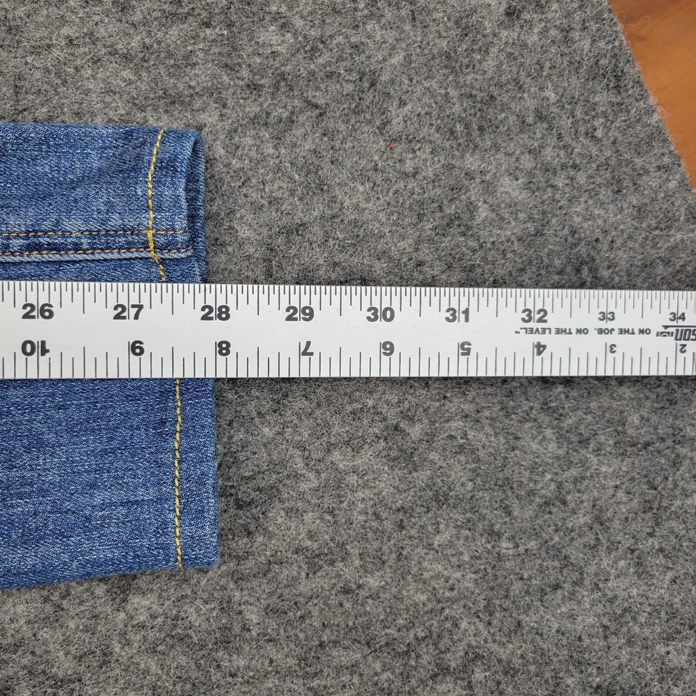 Rag & Bone Jeans Womens 25 Light Wash Distressed Skinny Y2K Stretch Denim LOT(2) - Picture 16 of 16